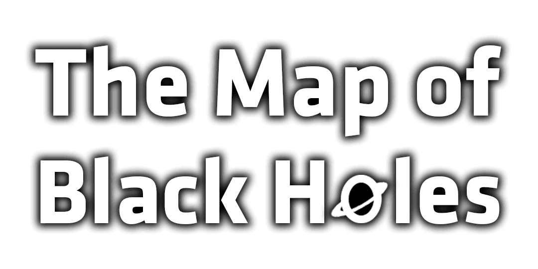 The Map of Black Holes - Black Holes Explained